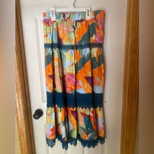 Boutique maxi skirt/dress